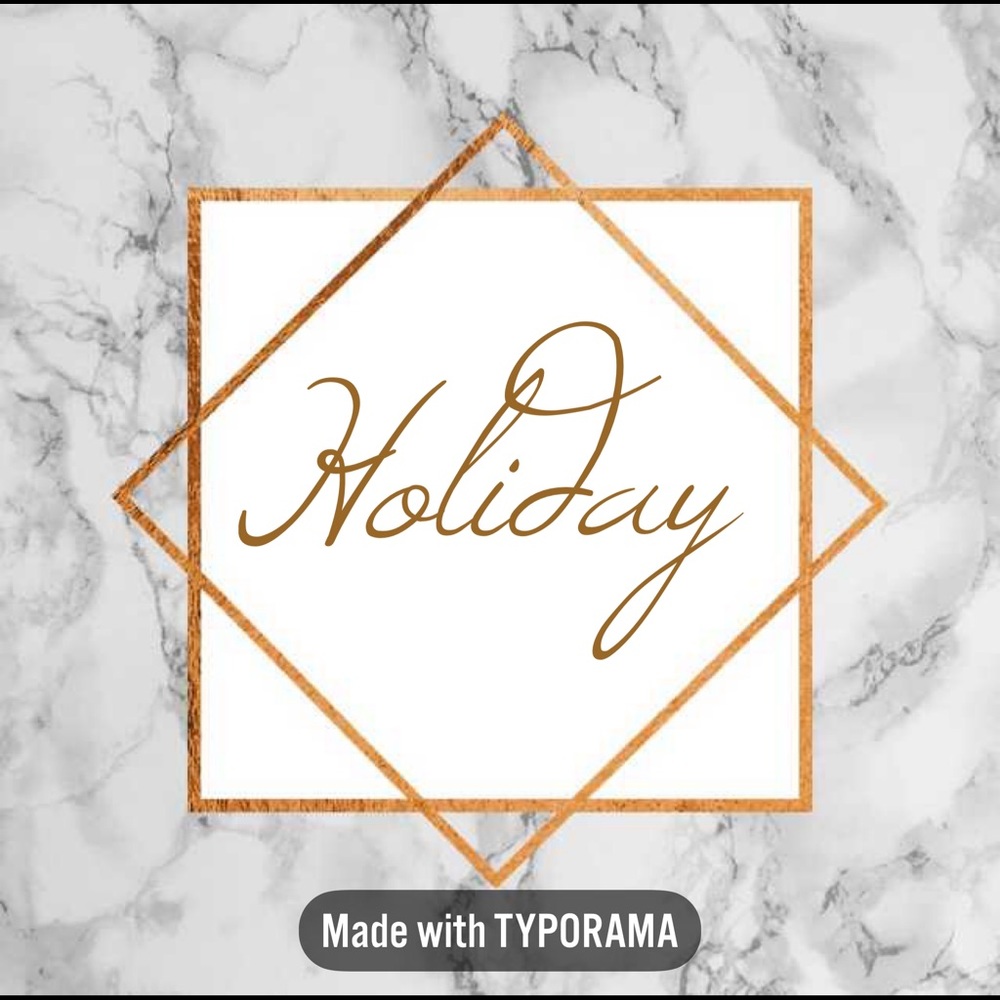 Holiday
